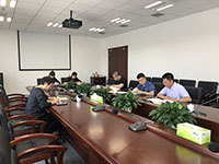 主要領(lǐng)導(dǎo)領(lǐng)學(xué)“傳承紅色基因，牢記初心使命”專題并組織班子成員學(xué)習(xí)研討