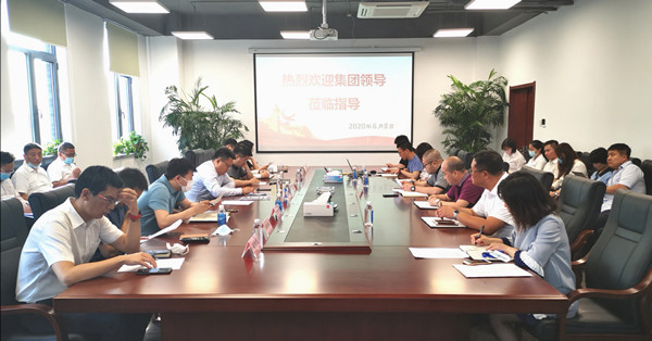 集團(tuán)黨委副書記、總經(jīng)理吳波一行到沈陽航空工業(yè)發(fā)展有限公司調(diào)研指導(dǎo)