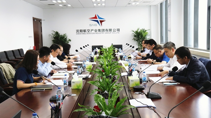 航空集團(tuán)組織召開(kāi)航空發(fā)展板塊“十四五”戰(zhàn)略規(guī)劃研討會(huì)