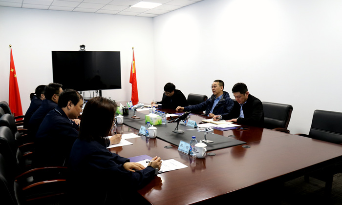 市委組織部領導到航空集團調(diào)研