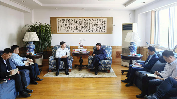 服務頭部企業(yè) 促沈陽航空產(chǎn)業(yè)高質(zhì)量發(fā)展系列活動｜沈陽航空產(chǎn)業(yè)集團與遼寧機場集團開展交流座談