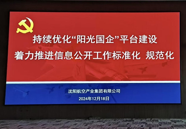打造透明國企新標桿：“陽光國企”平臺建設加快推進